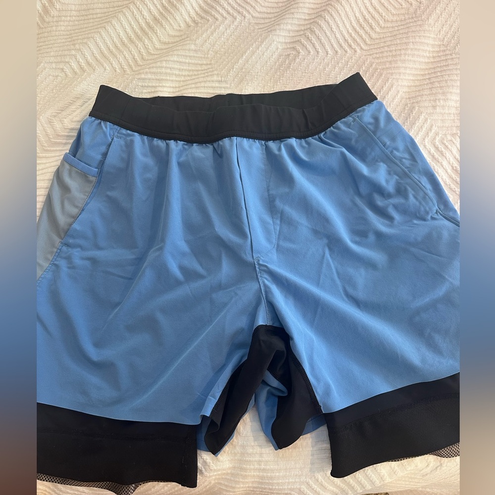 Ten Thousand Athletic Shorts with Liner L 7”